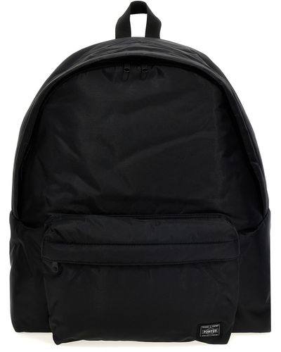 COMME DES GARÇON BLACK Large Porter Backpack - Black