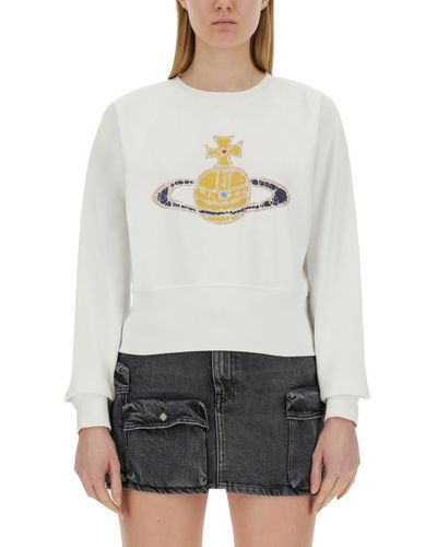 Vivienne Westwood Time Machine Sweatshirt - Gray