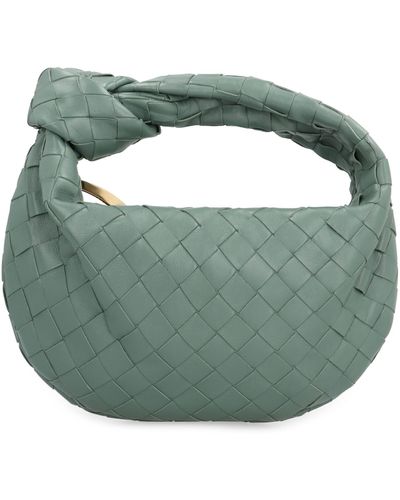 Bottega Veneta Mini Jodie Leather Bag - Green