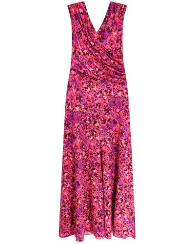 Erika Cavallini Semi Couture Dress - Pink
