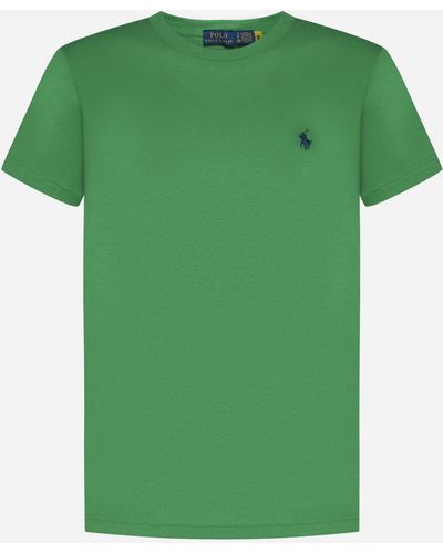 Polo Ralph Lauren T-shirts And Polos - Green