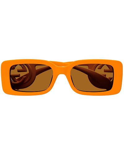 Gucci gg0291s best sale orange