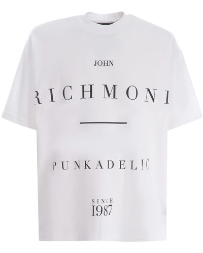 RICHMOND T-Shirt Since1987 Made Of Cotton - White