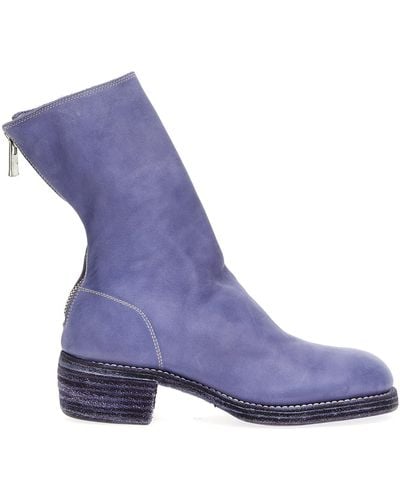 Guidi 788zx Boots, Ankle Boots - Purple