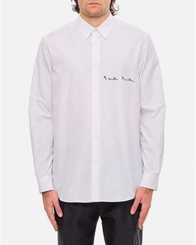 Paul Smith C Regular Fit Shirt - White