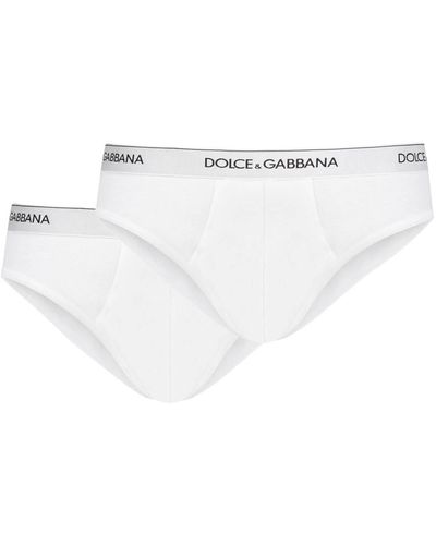 Dolce & Gabbana Underwear Briefs Bi - White