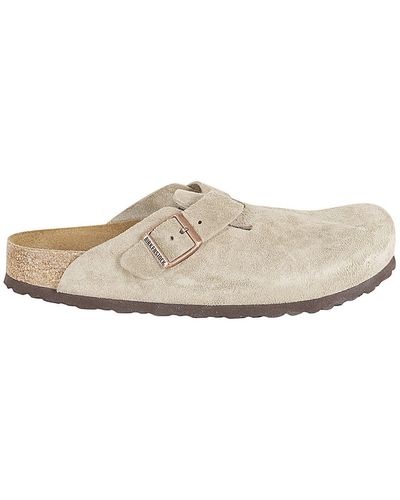 Birkenstock Boston Sfb - Natural