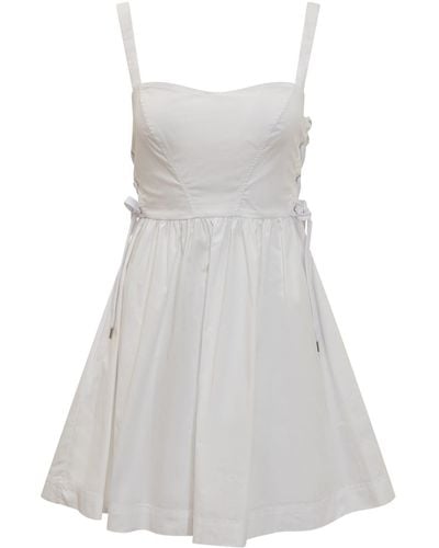 Pinko Amazonia Dress - White