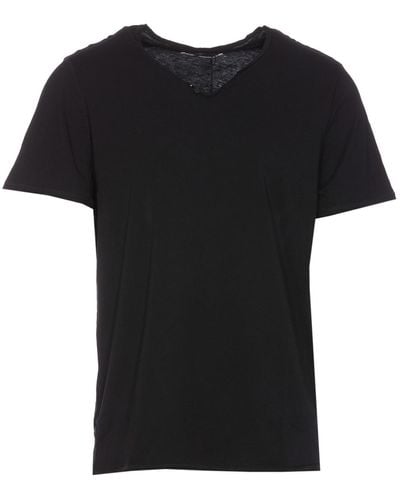 Zadig & Voltaire Zadig & Voltaire T-shirts And Polos - Black