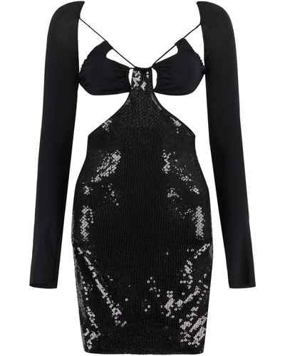 Amazuìn Vera Mini-Dress - Black