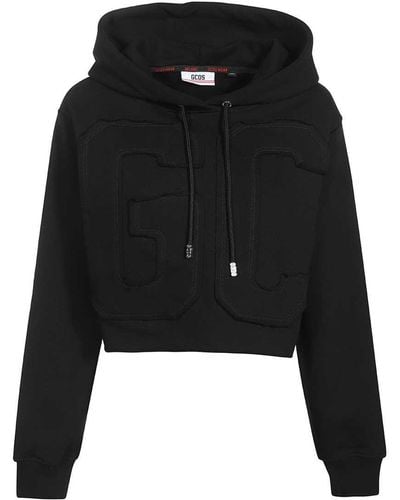 Gcds Hooded Sweatshirt - Black