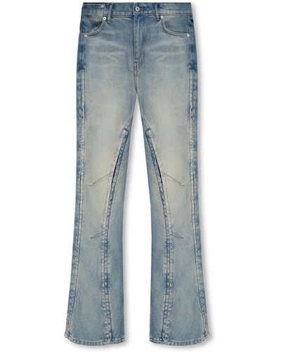 Y. Project Flared Jeans - Blue