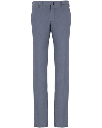 Incotex Cotton Trousers - Blue