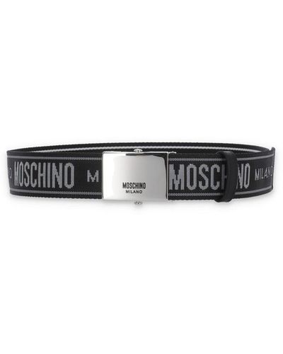 Moschino Belts - White