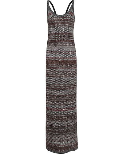 Missoni Sleeveless Long Dress - Multicolour