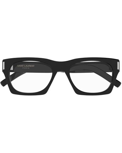 Saint Laurent Sl 402 Opt Eyewear - Black