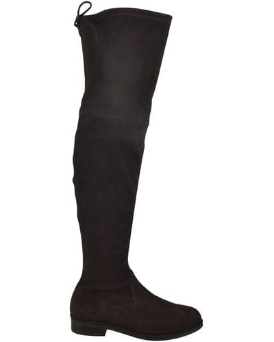 Stuart Weitzman High Length Over-The-Knee Boots - Black
