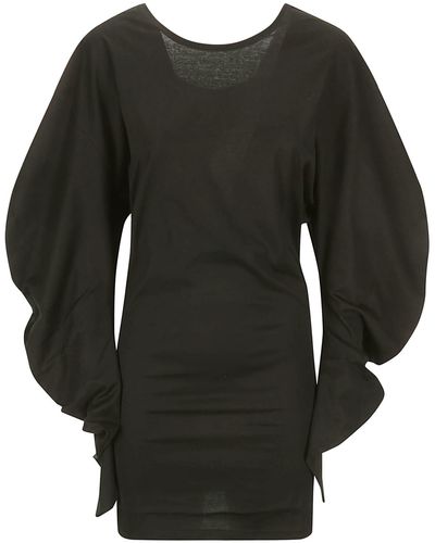 Setchu Maru Jersey Dress - Black