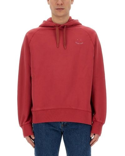 PS by Paul Smith Sweatshirt With Logo - Red