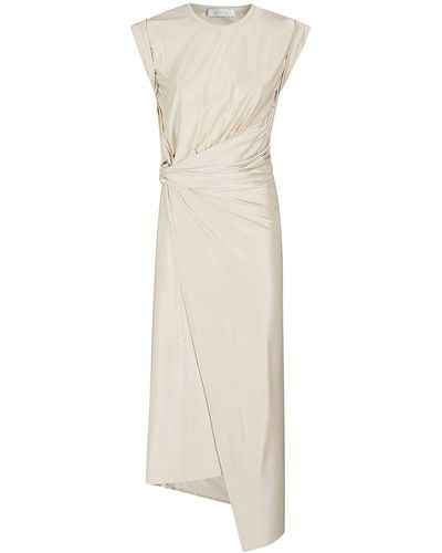 Rabanne Robe Long Dress - White