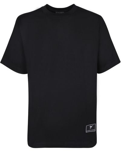 Giuseppe Zanotti Lr-58 T-Shirt - Black
