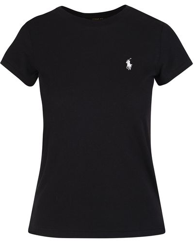 Ralph Lauren Cotton T-shirt - Black