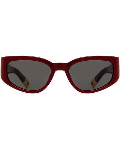 Jacquemus Jac5 Sunglasses - Red