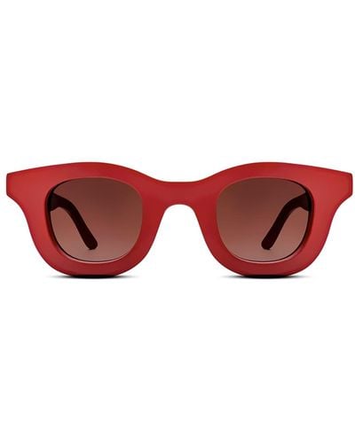 Thierry Lasry Hacktivity Sunglasses - Red