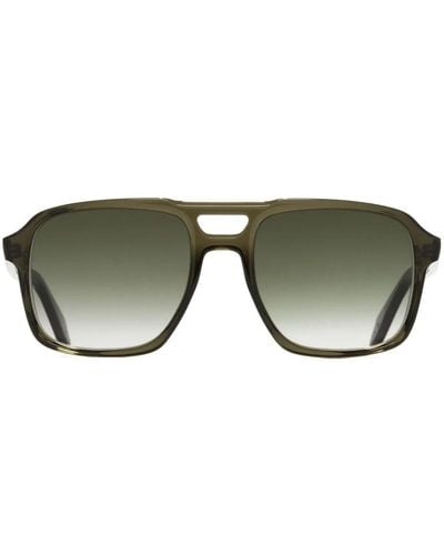 Cutler and Gross 1394 09 Sunglasses - Brown