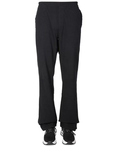 DSquared² Jogging Trousers With Logo - Black