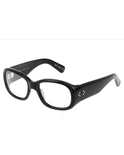 Lesca Yves-21-100 Glasses - Black