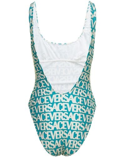Versace Swimsuit - Blue