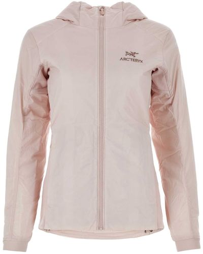 Arc'teryx Light Nylon Atom Jacket - Pink