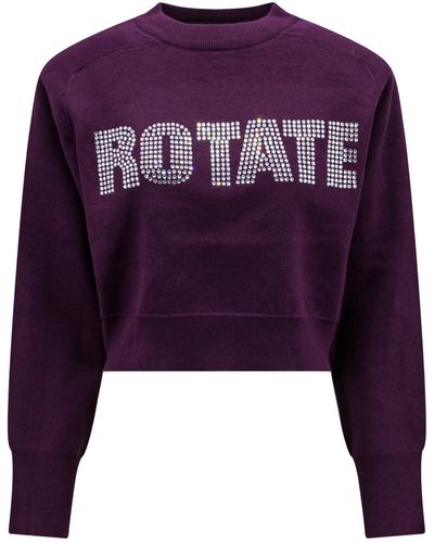 ROTATE BIRGER CHRISTENSEN Sweater - Purple