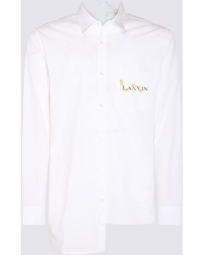 Lanvin Cotton Shirt - White
