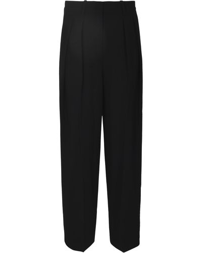 Theory Concealed Straight Pants - Black