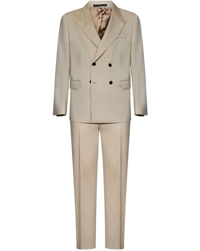 Low Brand 2B Suit - Natural