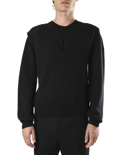 Bottega Veneta Merino Wool Sweater - Black