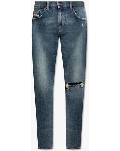 DIESEL 2019 D-Strukt L.32 Jeans - Blue