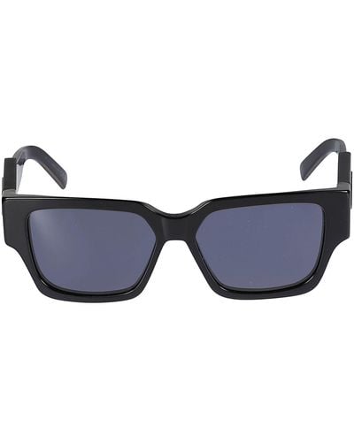 Dior Square Framed Sunglasses - Blue