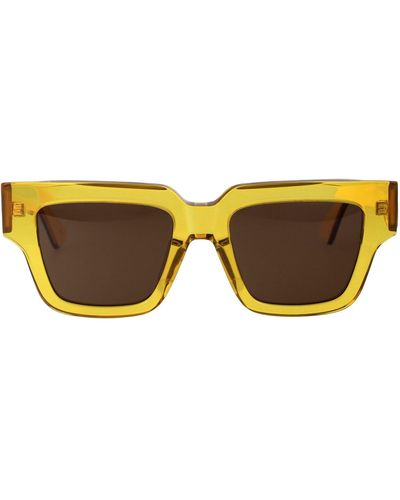 Bottega Veneta Bv1276S Sunglasses - Yellow