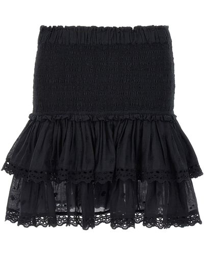 Isabel Marant Tinaomi Skirts - Black