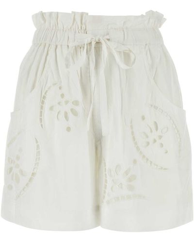 Isabel Marant Shorts - White