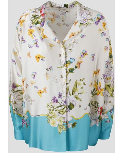 Anna Molinari Flower Shirt - Multicolour