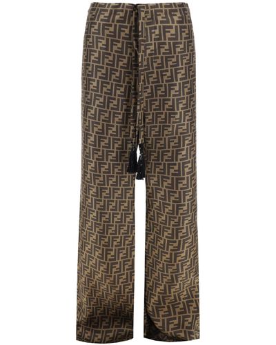 Fendi Pants - Multicolor