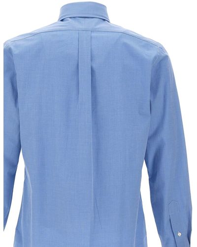 Polo Ralph Lauren Core Replen Cotton Shirt - Blue