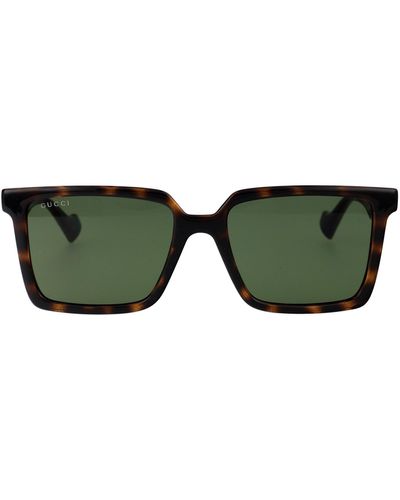 Gucci Gg1540s Sunglasses - Green
