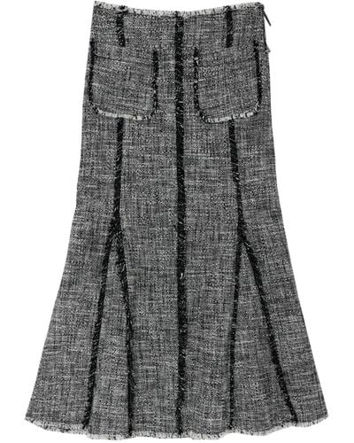 MSGM Skirt - Grey