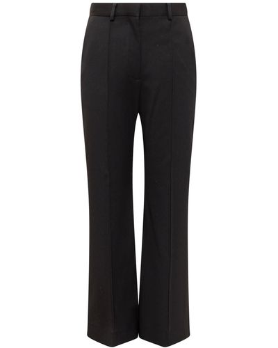 Lanvin Flared Pants - Black