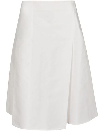 Marni Wrap Skirt - White